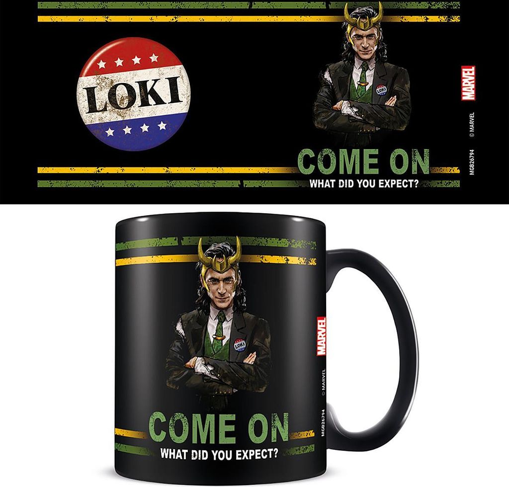 Loki Tasse Co jste čekali? Obrázek produktu 