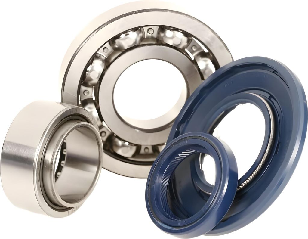 Lagersatz Kurbelwelle SIP Spareparts 25x62x12, 25x38x15, 24x35x6, 31x62x5.8, 4.3mm für Vespa 125 GTR 2°, TS 2°, 150 Sprint V 2°, Super 2°, Ral...