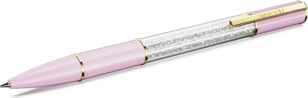Stylo à bille Swarovski Crystalline Lustre Rose Doré 5693725 Chic