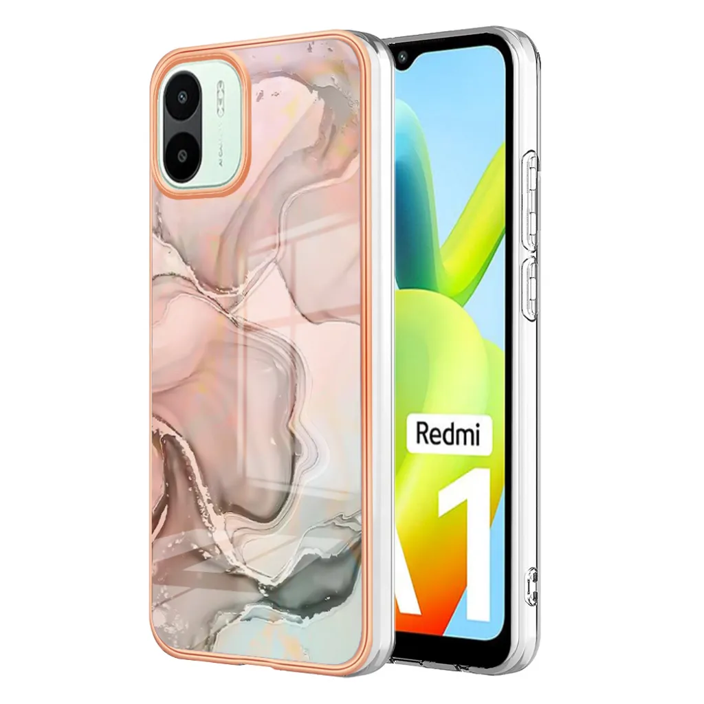 Custodia Redmi A1 TPU Silicone Crème - Bumper Antiurto Resistente