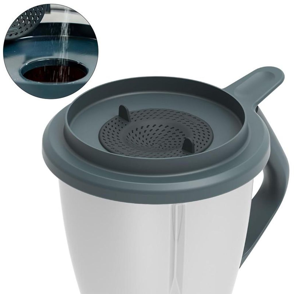Spritzschutz Kompatibel mit Thermomix TM6 / TM5 / TM31, Produktbild 