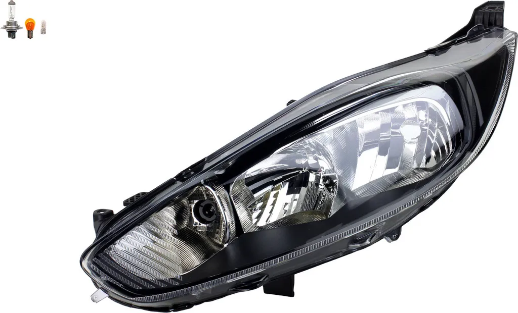 Faro Johns Ford Fiesta 2008-2012 con Lampadina H15/H7 - Qualità OEM