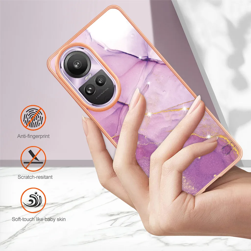 WBWONE TPU Sfumato Cover Per OPPO Reno 10 5G / Reno 10 Pro 5G Case