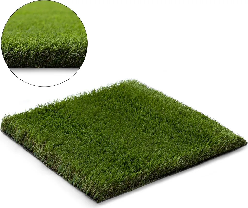 Gazon artificiel pour balcon et terrasse ETILE 133x100 cm vert facile
