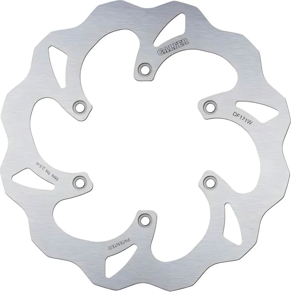 Disque Galfer DF171W WAVE rigide 220mm pour Kawasaki KX 80-100 86-21