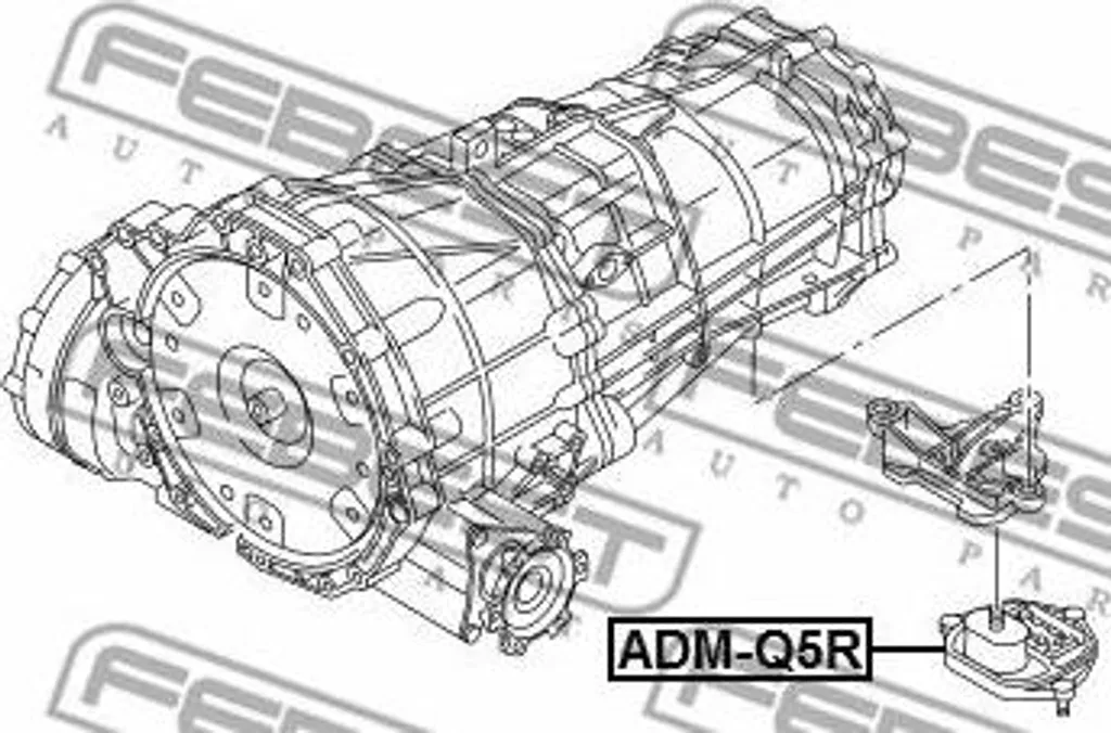Palier de boîte FEBEST ADM-Q5R : fini les vibrations sur Audi A4 A5 Q5