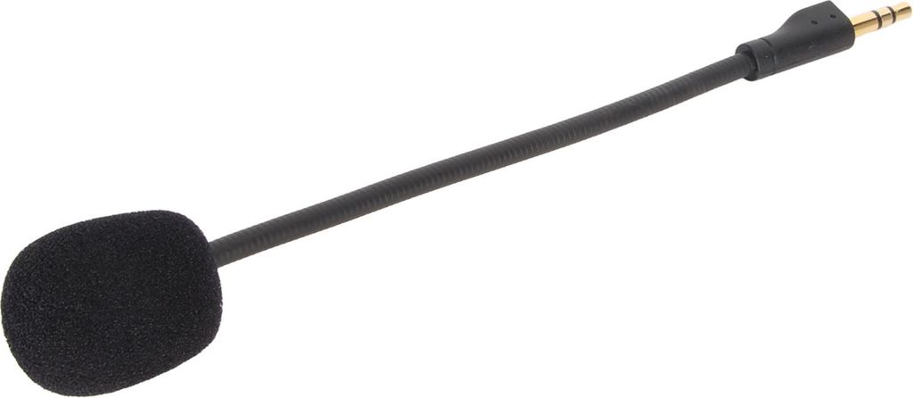 Náhradní mikrofon, 3,5 mm otočný, pozlacený konektor, Obrázek produktu 