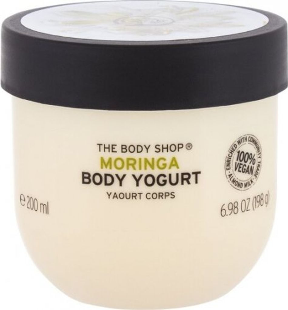 The Body Shop Yogurt per il corpo alla moringa/Per pelli Immagine del prodotto 