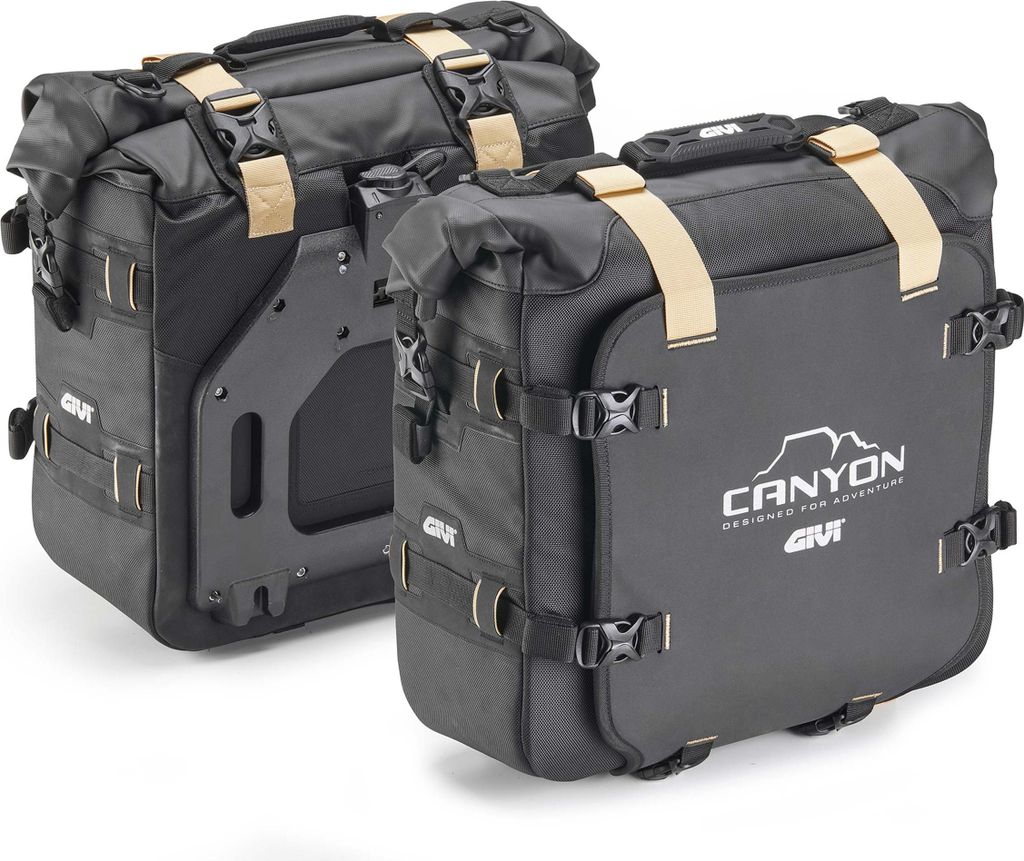 GIVI GRT720B CANYON Pár bočních vaků Monokey vodotěsných Obrázek produktu 
