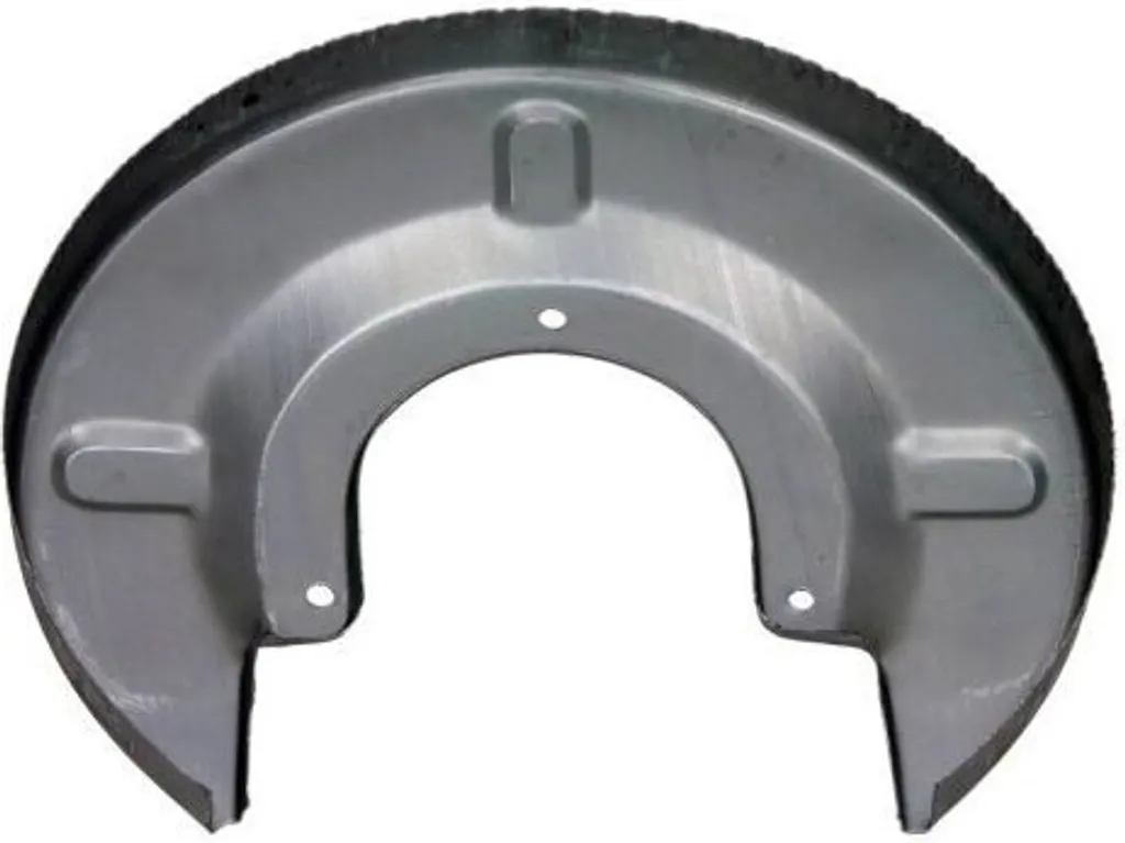 Tôle d'ancrage essieu arrière 7D1615611 en acier traité pour VW T4
