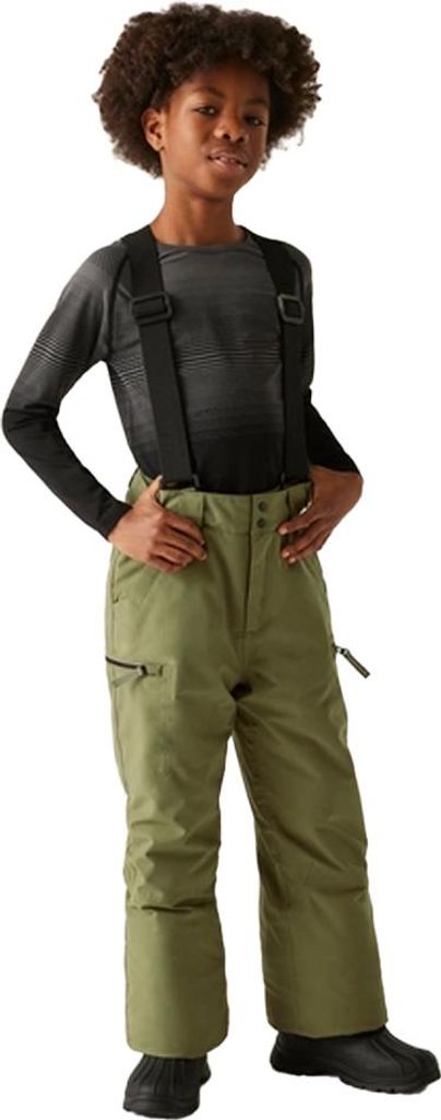 Dare 2B - "Pow II" Skihosen für Kinder, Wasserfest RG12255 (158) (Martini Olive)