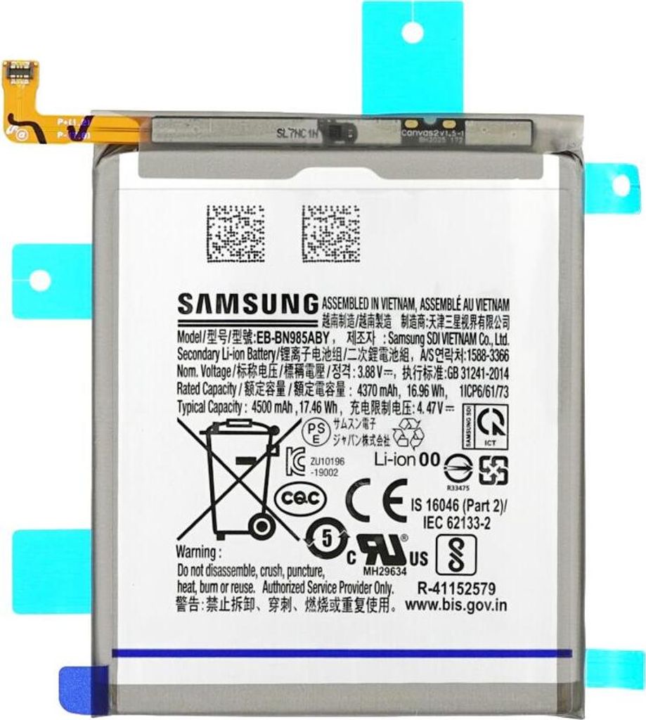Original Samsung Galaxy Note 20 Ultra 5G N985 N986 Akku Produktbild 1