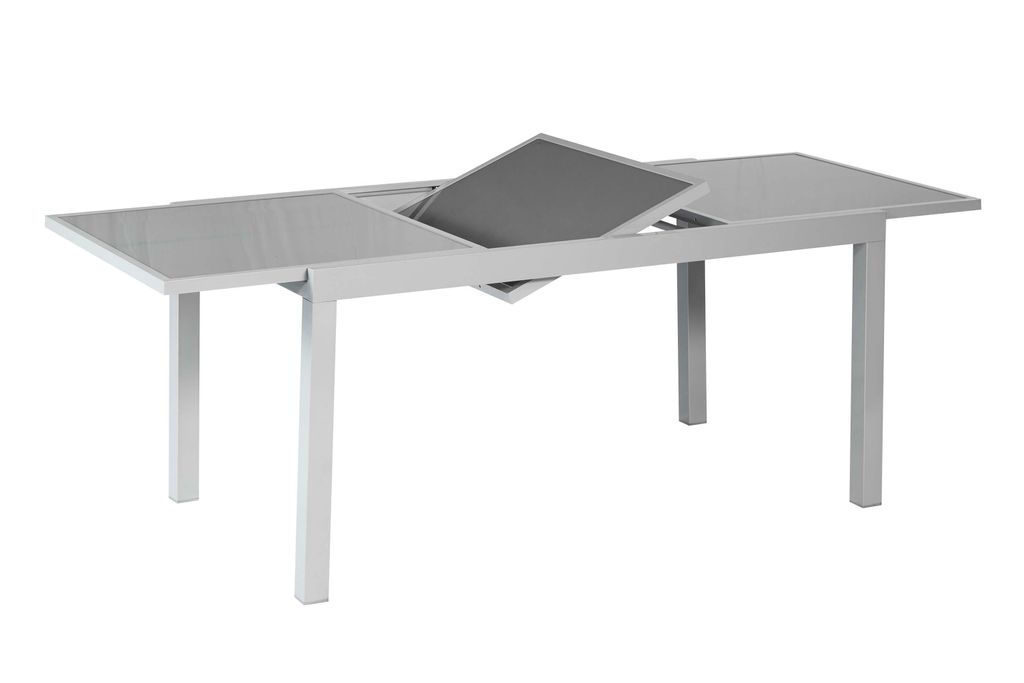 Merxx Gartentisch ausziehbar 140/200 x 90 cm