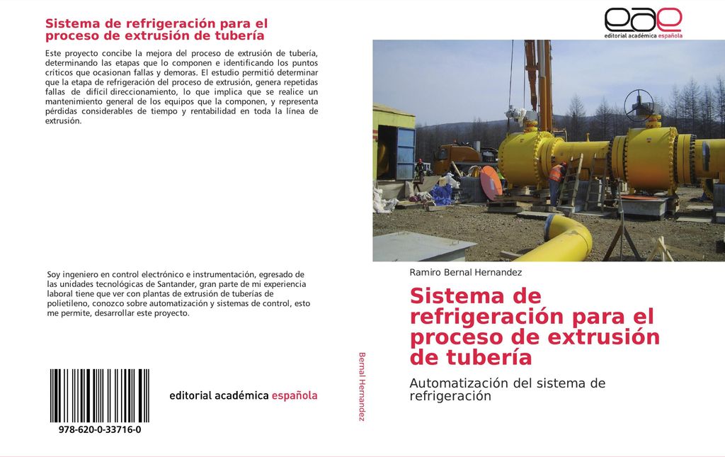 Sistema de refrigeración para el proceso de extrusión de tubería