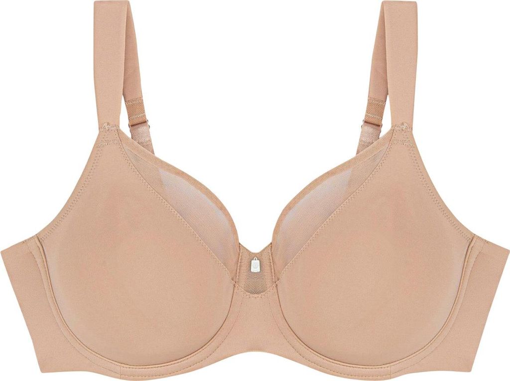 Triumph True Shape Sensation, Minimierer, Beige, Bügel, Einfarbig, Smooth Skin, Weiblich