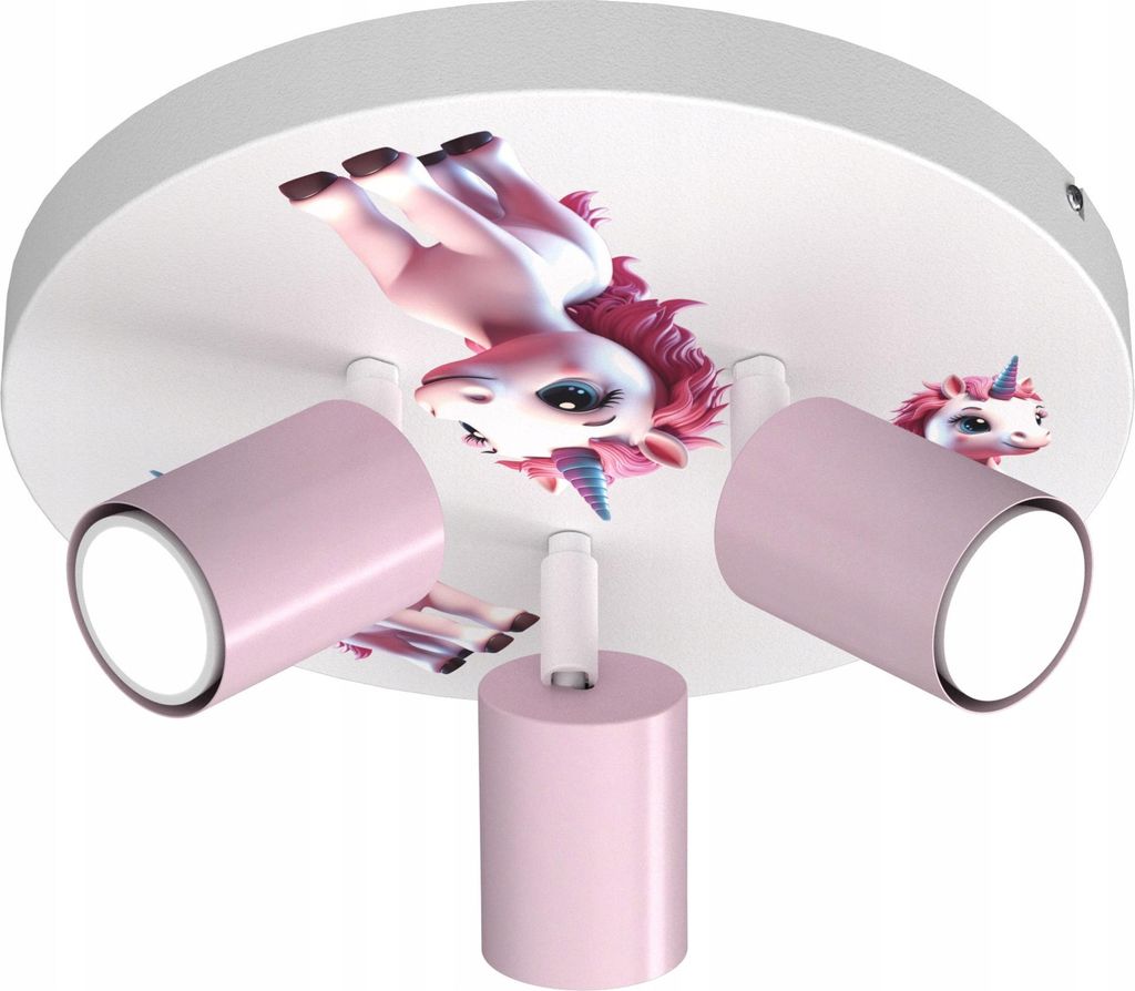 Kinder-Deckenleuchte für Mädchen, Einhorn, LED, POLEN Produktbild 