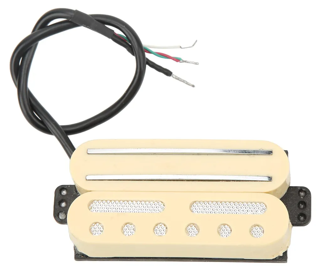 Set de micros de guitare électrique humbucker pour son doux et clair - 8