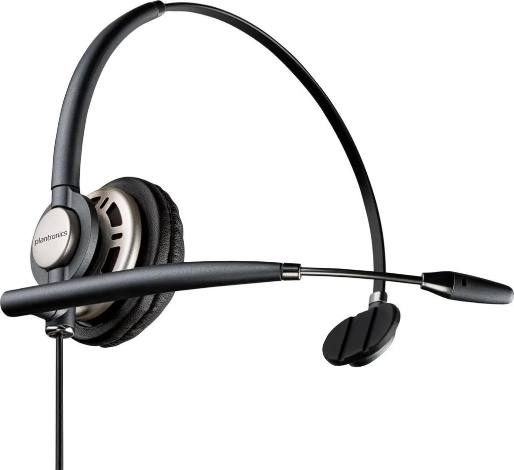 Casque d'écoute monoral Poly EncorePro HW710 HP filaire USB-A noir pro