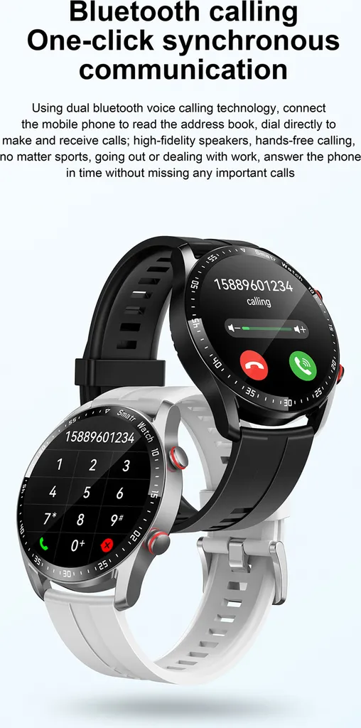 Orologio Sportivo Smartwatch Impermeabile - Fitness Tracker Uomo Donna - 7
