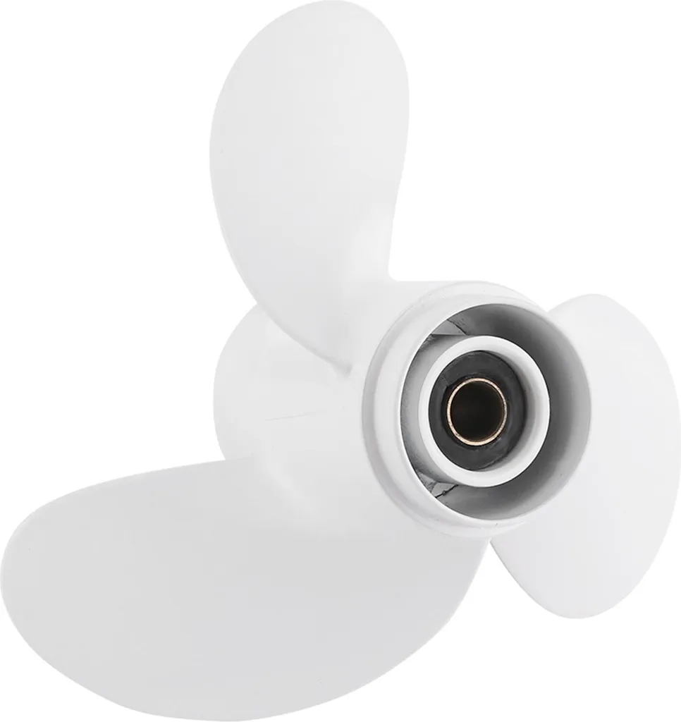 Hélice pour Yamaha 6-8 CV idéale pour la pêche et sorties en mer 8.5