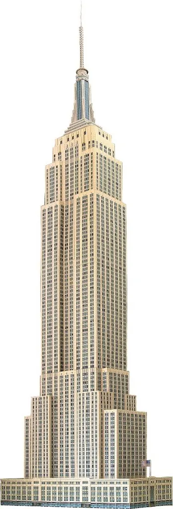 Puzzle 3D Empire State Building carton Schreiber : montage facile