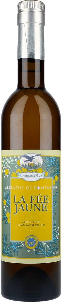 Pierre Guy Absinthe de Pontarlier La Fee Jaune 0,5l Produktbild 