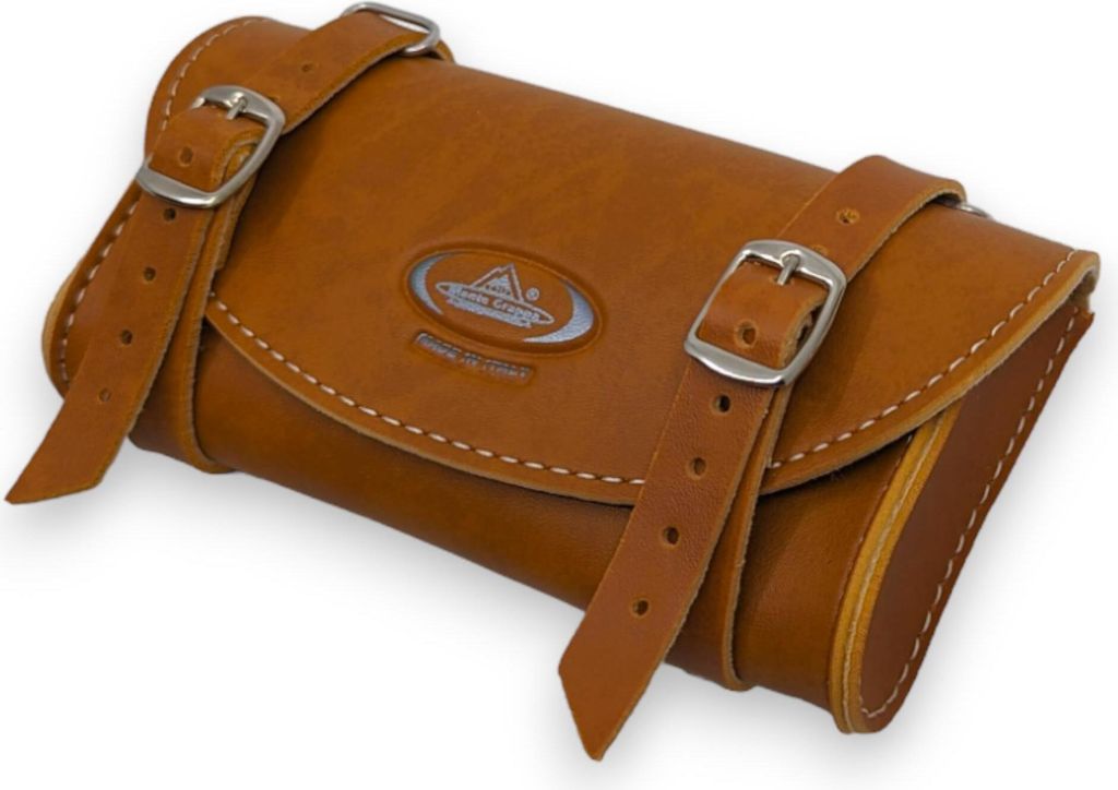 SMG Retro Sattel-Tasche Kunstleder Vintage Produktbild 