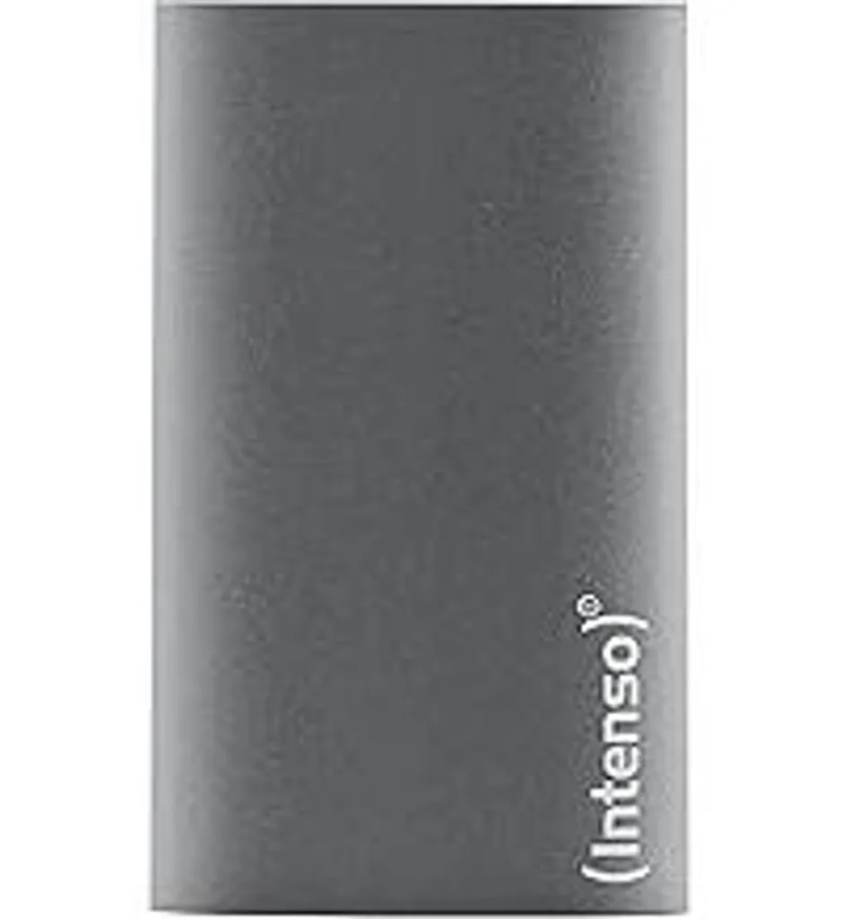 Mini SSD Portatile Intenso 512 GB USB 3.0 | Alluminio Ultra Slim