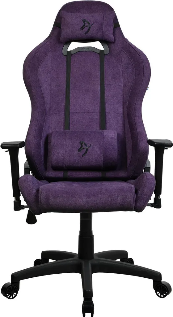 Arozzi Torretta SoftFabric Violet : Chaise de Jeu Ergonomique et Durable