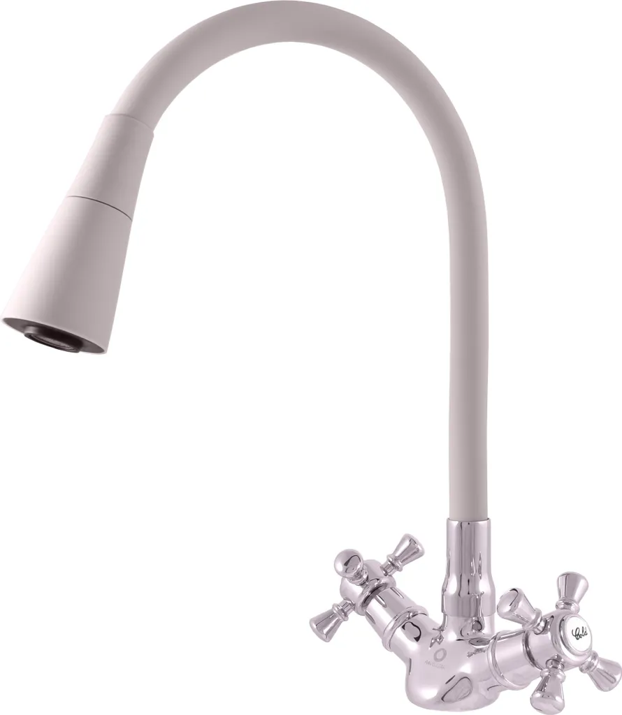 Robinet mélangeur flexible anti-éclaboussures Morava Retro MK320.0/13S