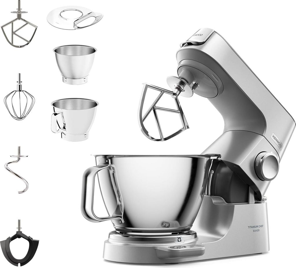 Kenwood KVC85.004si Titankoch Baker