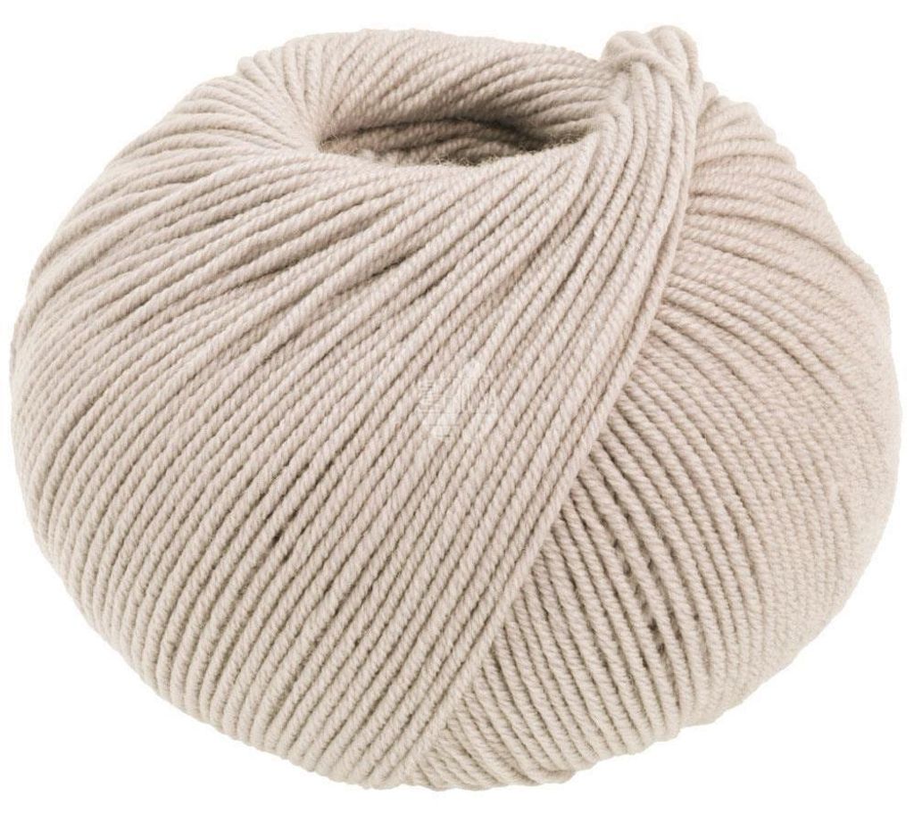 Lana Grossa - Cool Wool Seta 0015 beige Produktbild 