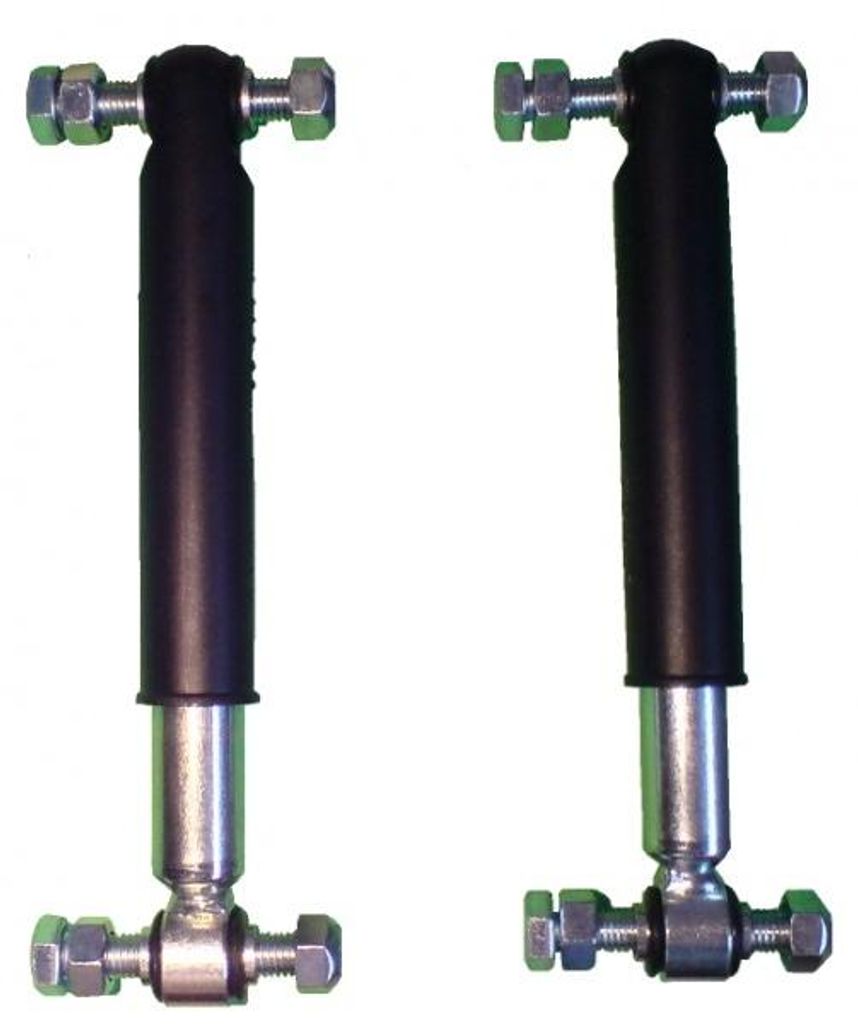 Knott 2x Achsstoßdämpfer 990001 + Schraubensatz Produktbild 