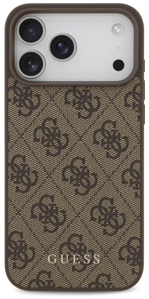 Custodia Guess 4G Classic Na Iphone 17 Pro Max - Brązowe Immagine del prodotto 