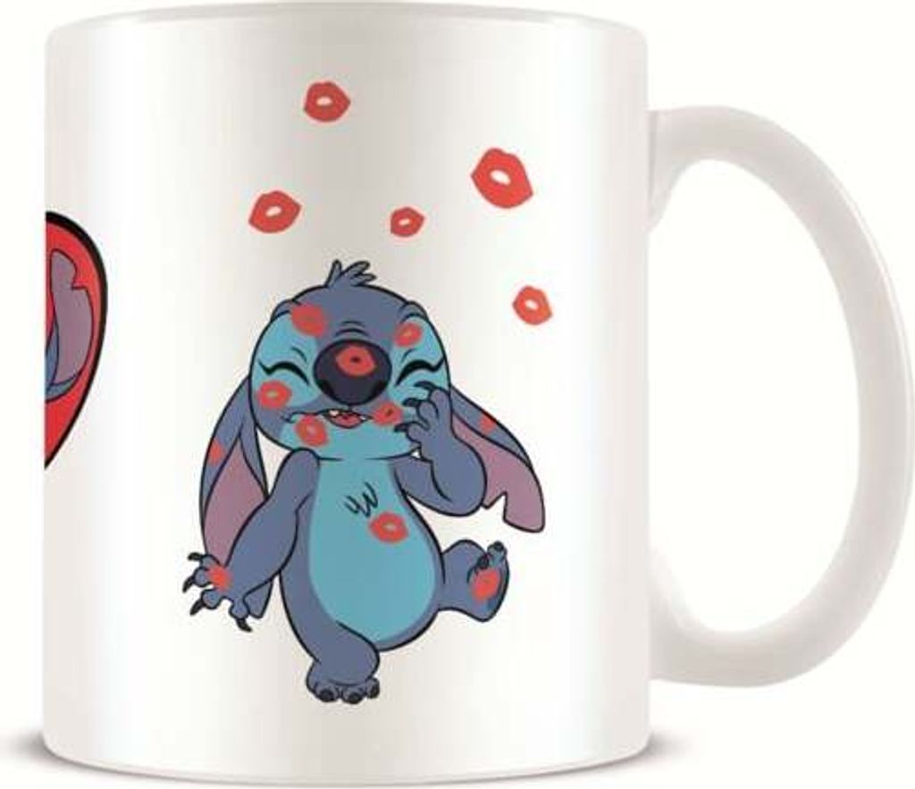 Lilo & Stitch Tasse Love Stitch multicolor Standard