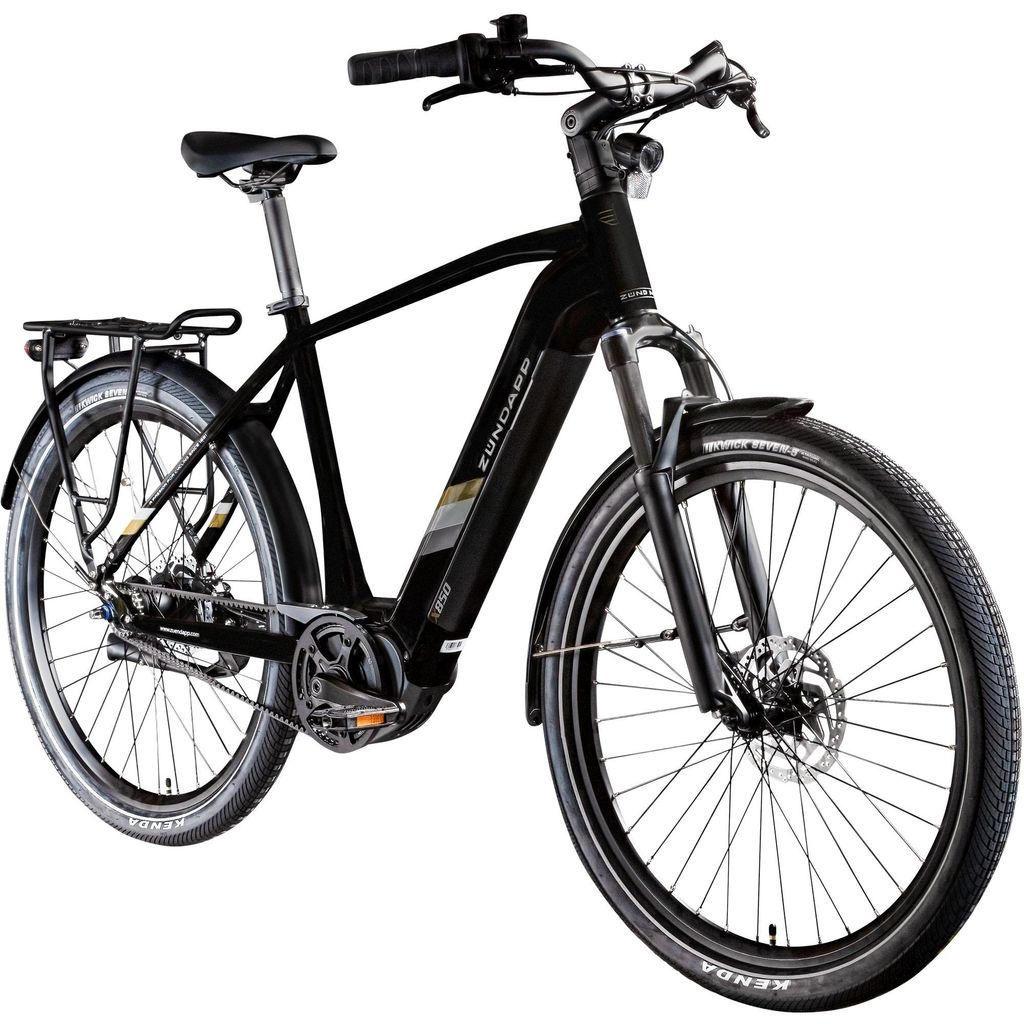 Zündapp X850 Trekking E Bike schwarz