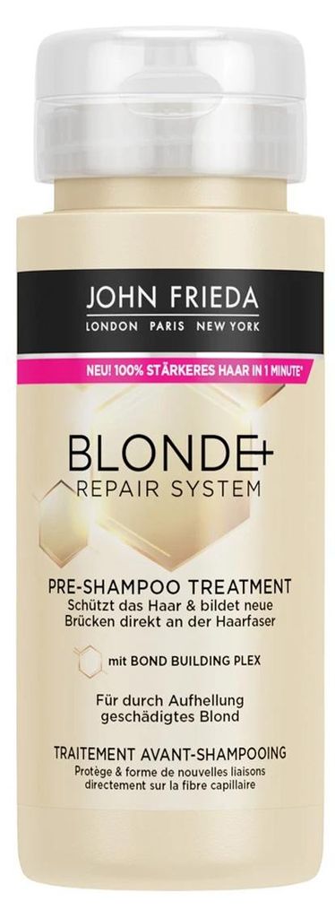 John Frieda Blonde+ Repair System Pre Shampoo Treatment Image du produit 