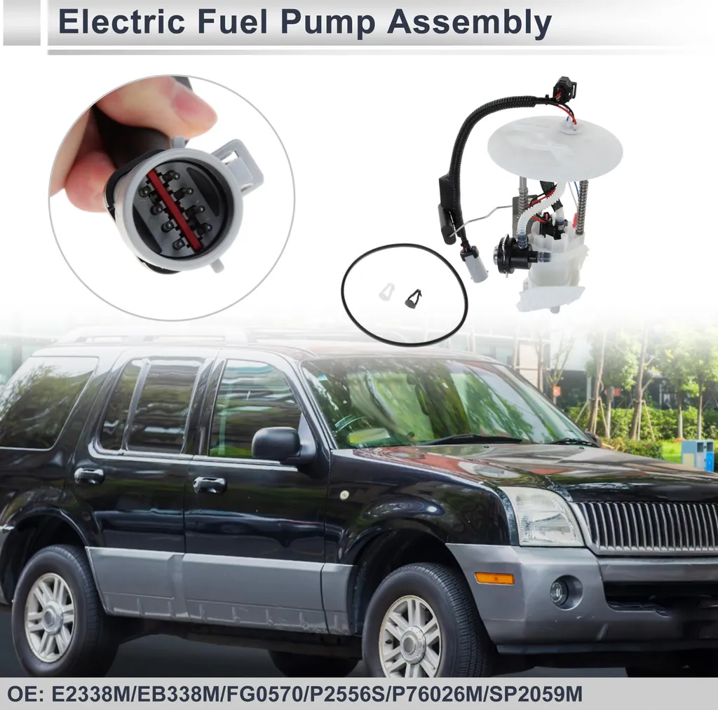 Module de pompe à essence complet pour Mercury Mountaineer 2002 - 3