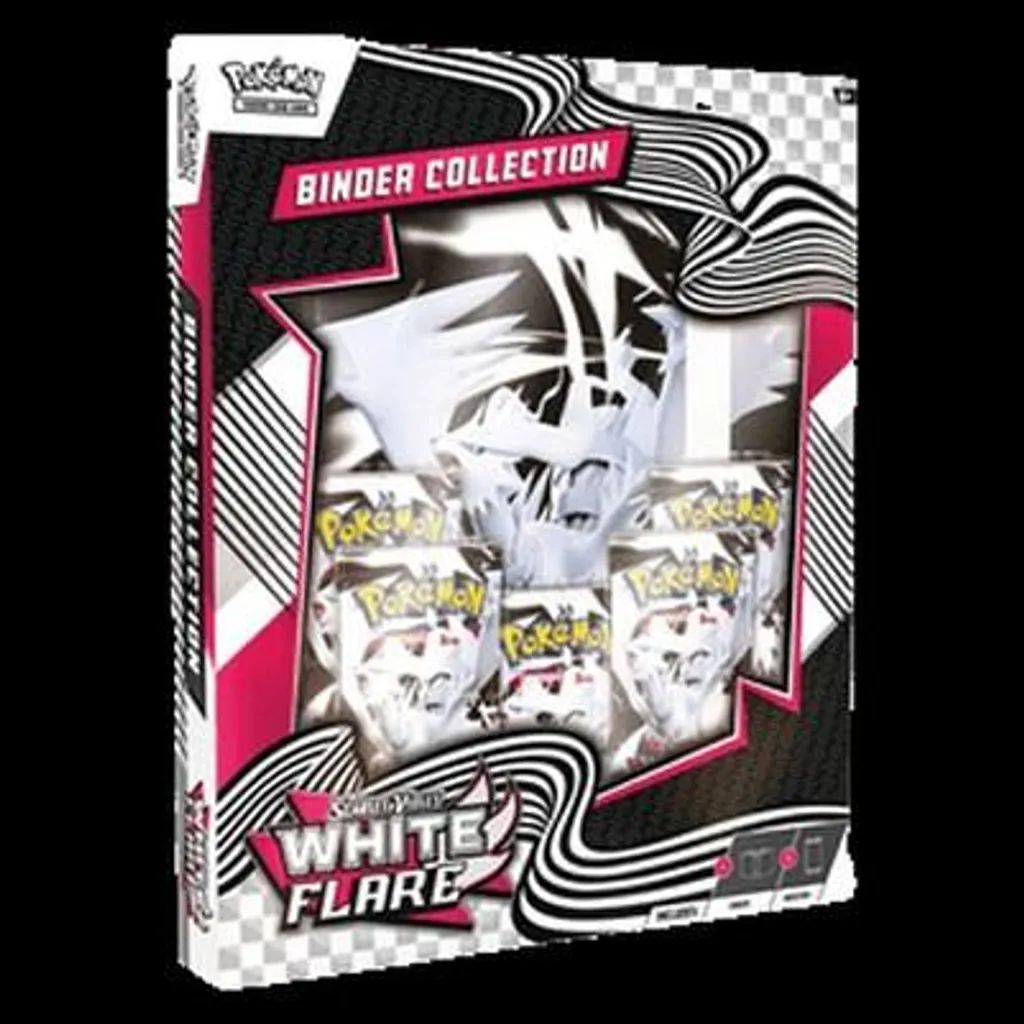 Portfolio Pokémon White Flare Collection - Album de Rangement Premium 360