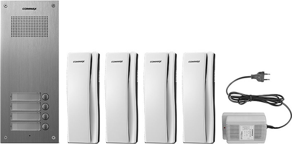 DR-4UM/DP-SS/RF-1A - sada dom. telefónov pre 4 užív., Obrázok produktu 