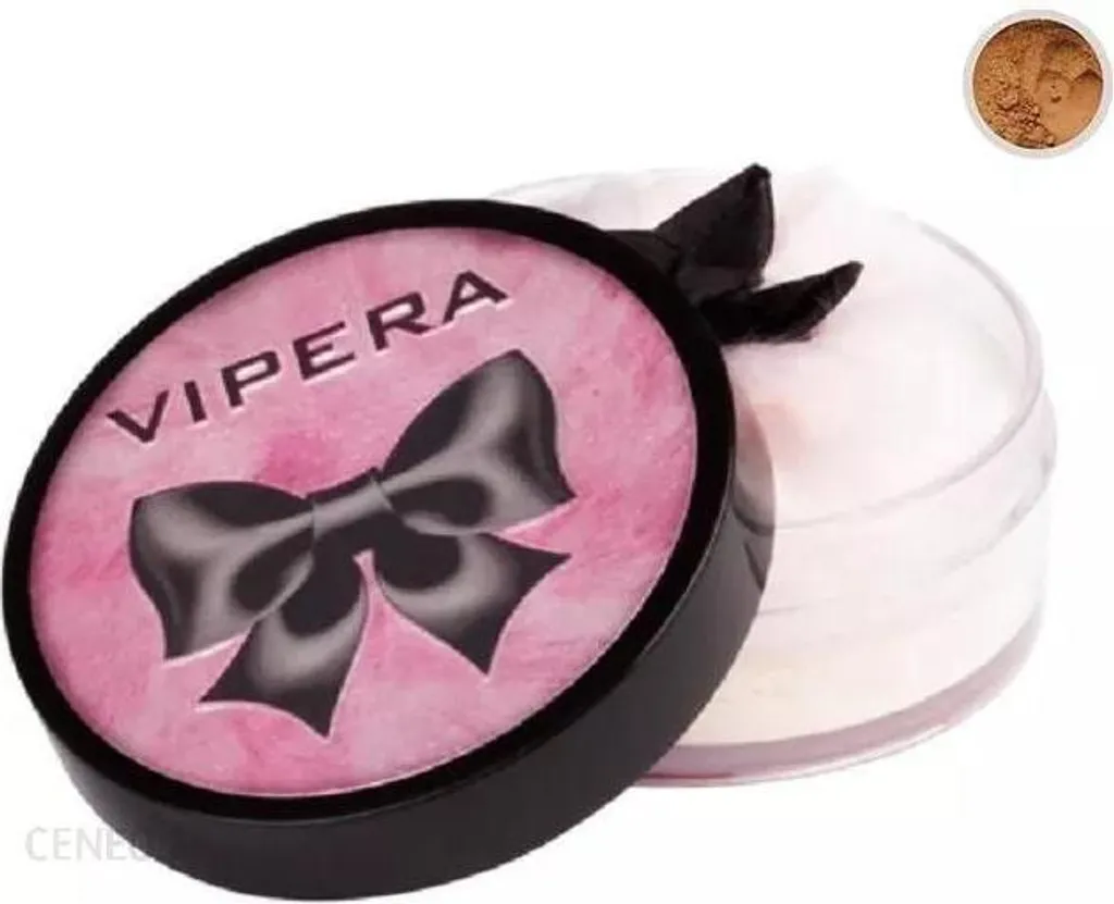 Cipria Seta VIPERA 03 Rex Design: Illuminante Viso e Corpo Professionale