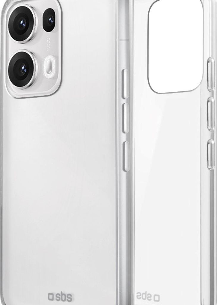 SBS Skinny Handy-Schutzhülle 17,4 cm (6.83") Cover Transparent