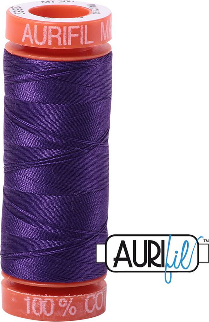 AURIfil Nähgarn MK50WT 1300m, 100% CO : 2582 Dark Violet AURIfil: 2582 Dark Violet