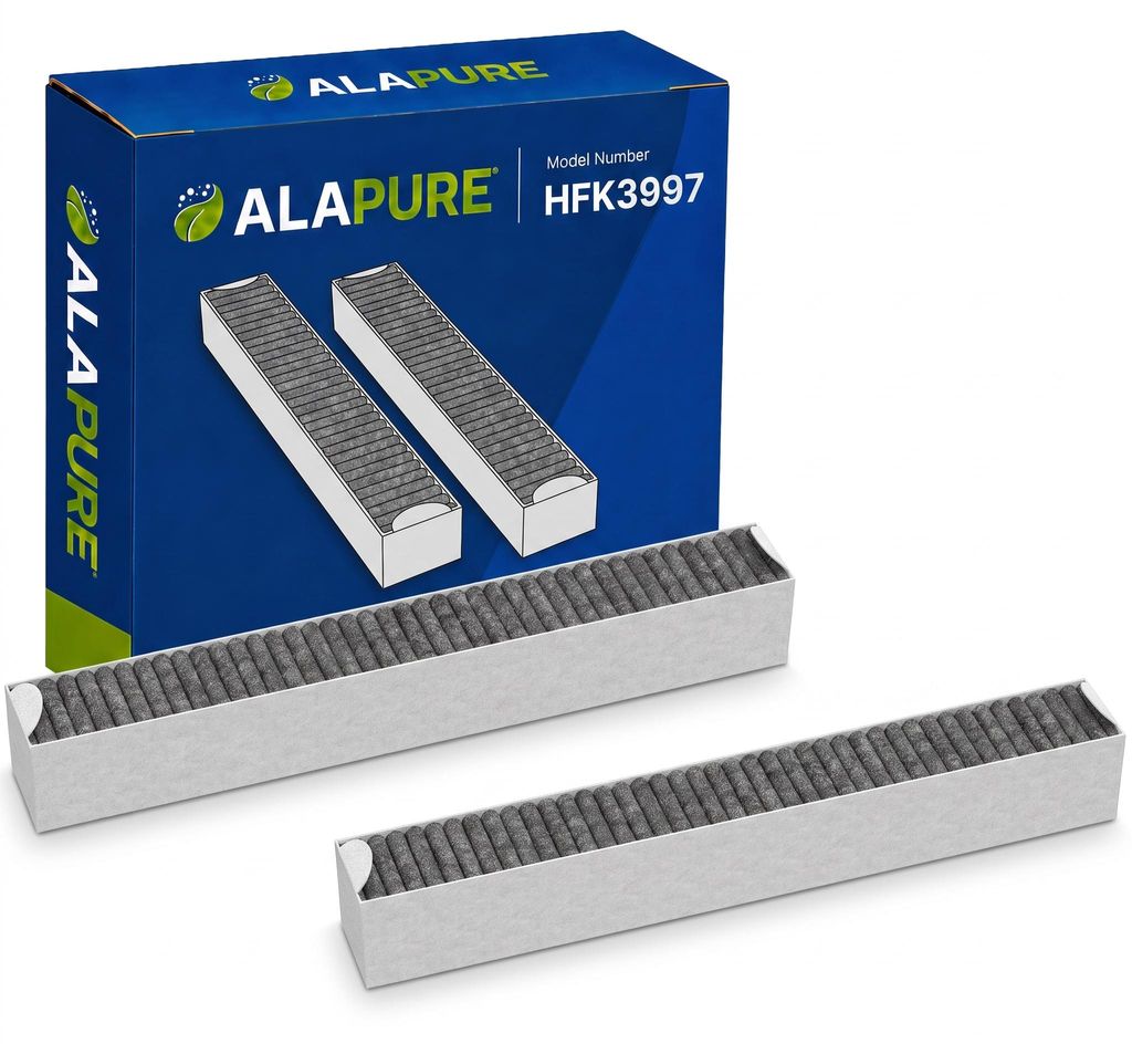 Alapure HFK3997 Compatible avec le filtre à charbon DKF30-P Image du produit 