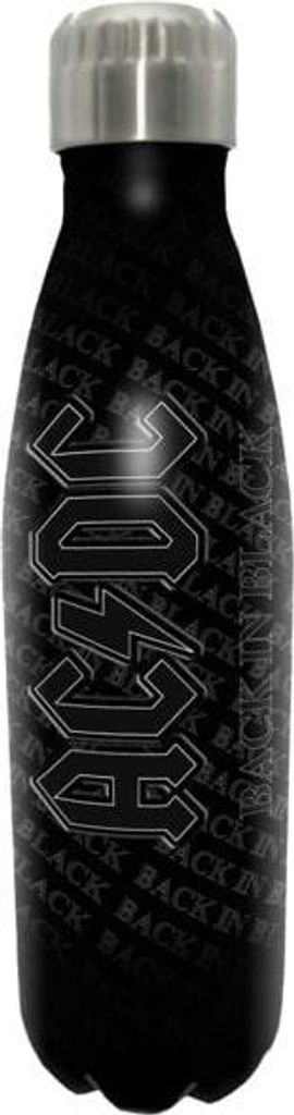 AC/DC Thermosflasche Back in Black Standard Standard