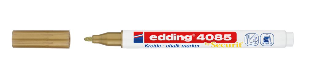 Edding 4085, Gold, Geschoss, 1 Stück(e)
