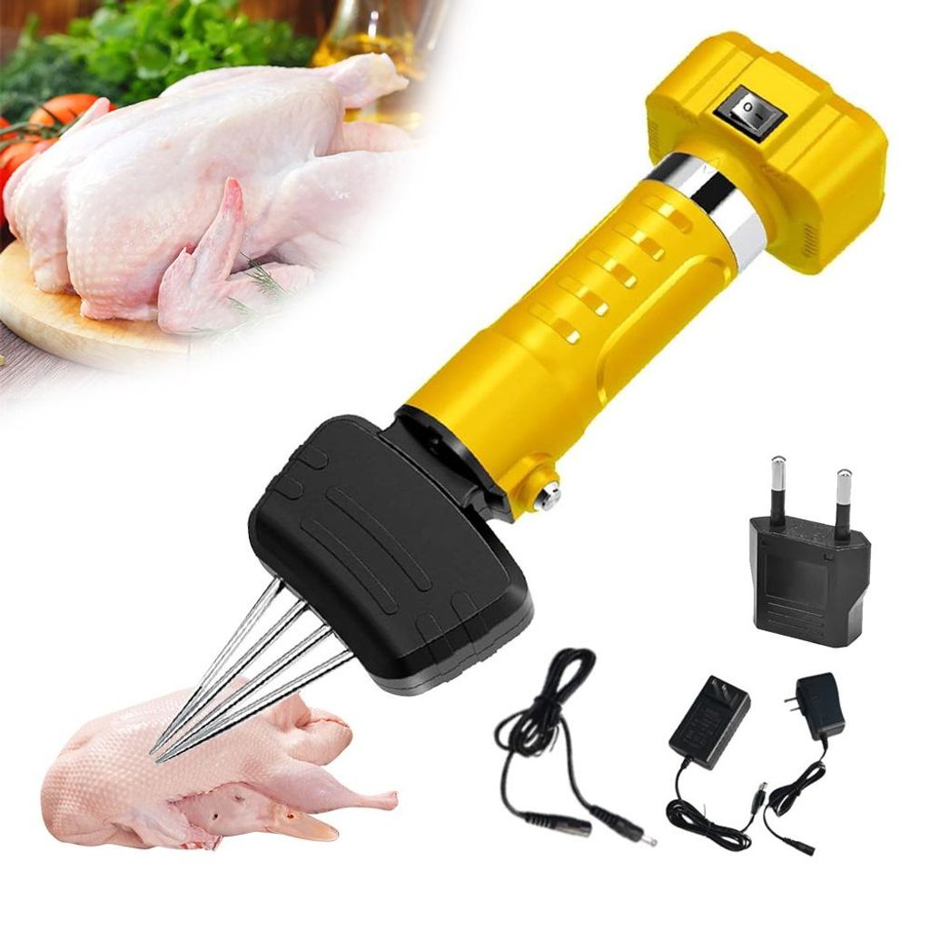 Elektrický stroj na oškubávání peří, elektrický stroj na Obrázek produktu 