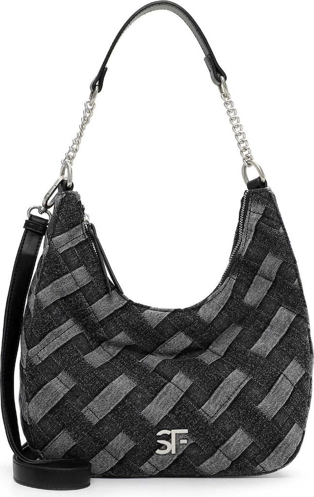 SURI FREY Schultertasche Umhängetasche Bethy Shoulder Bag Black schwarz