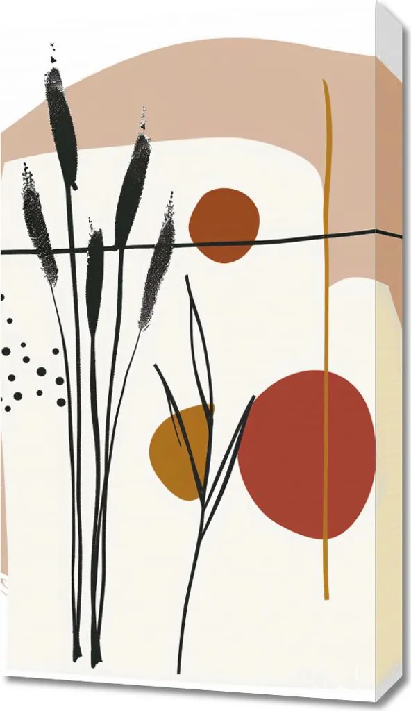 Decorazione Parete Natura Poetica 40x70 - Quadro Moderno Design