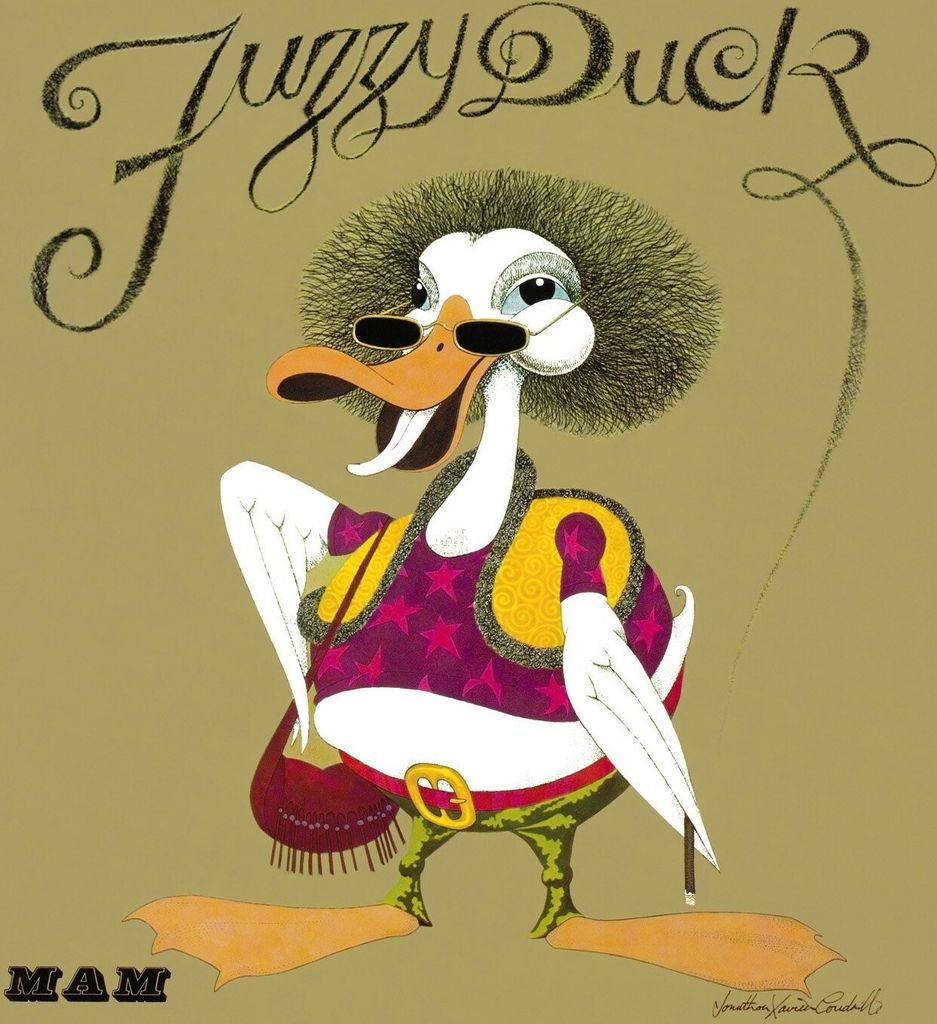 Fuzzy Duck-Fuzzy Duck